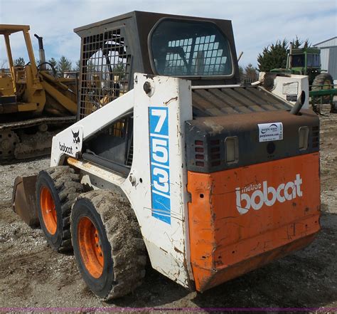 bobcat skid steer years